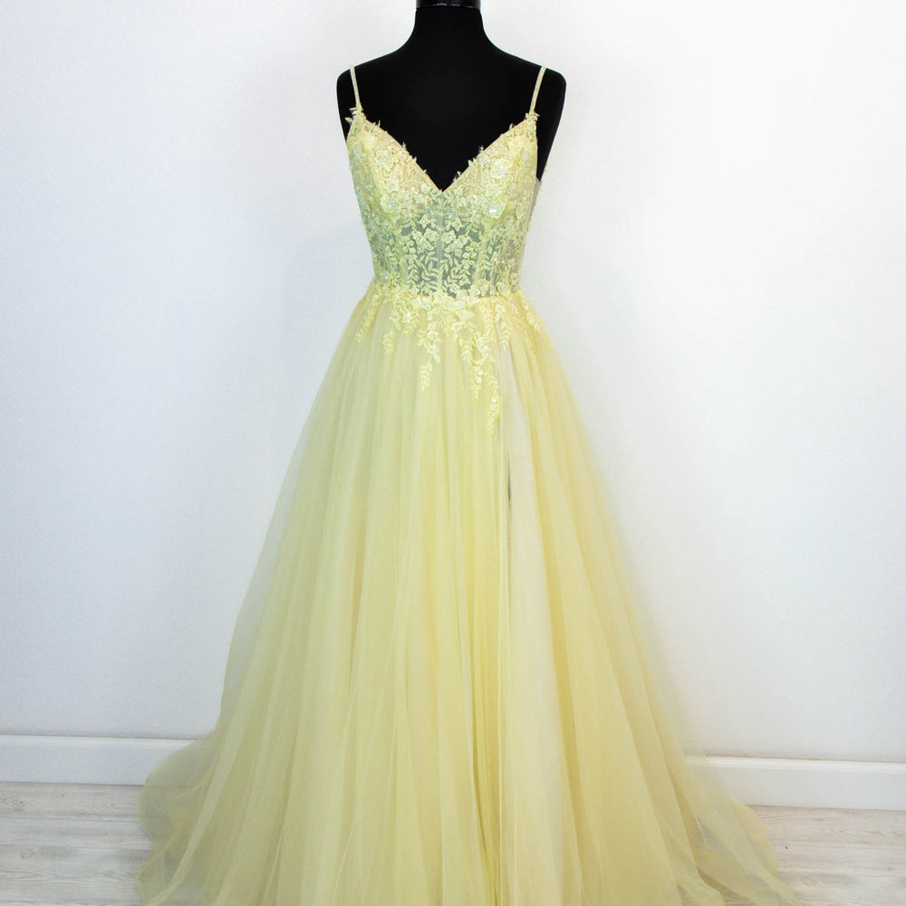 
                      
                        Prom Dress 55998 | Yellow
                      
                    