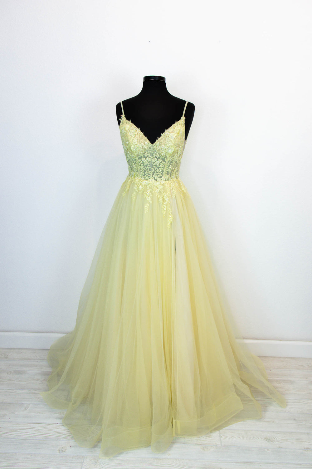 Prom Dress 55998 | Yellow