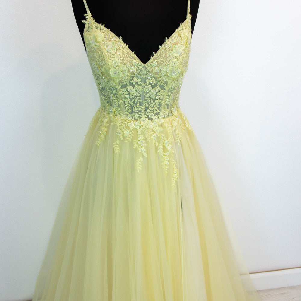 
                      
                        Prom Dress 55998 | Yellow
                      
                    