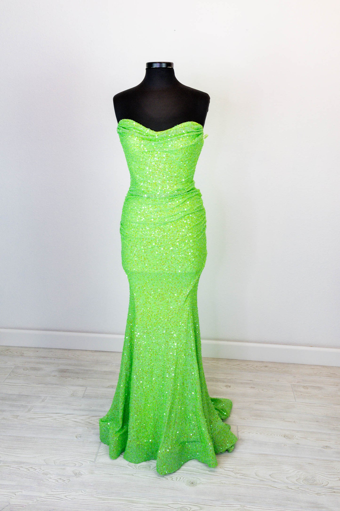 Prom Dress 32092 | Neon Green