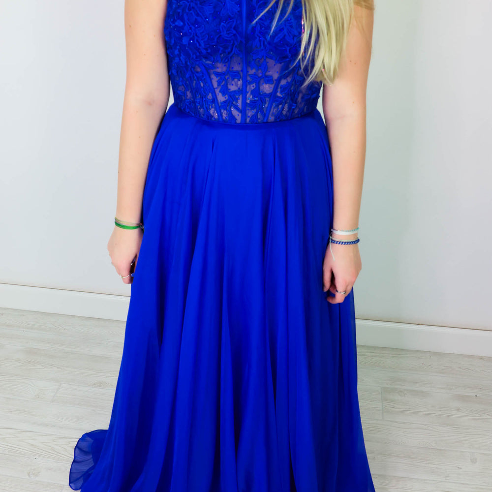 Prom Dress 56088 | Royal