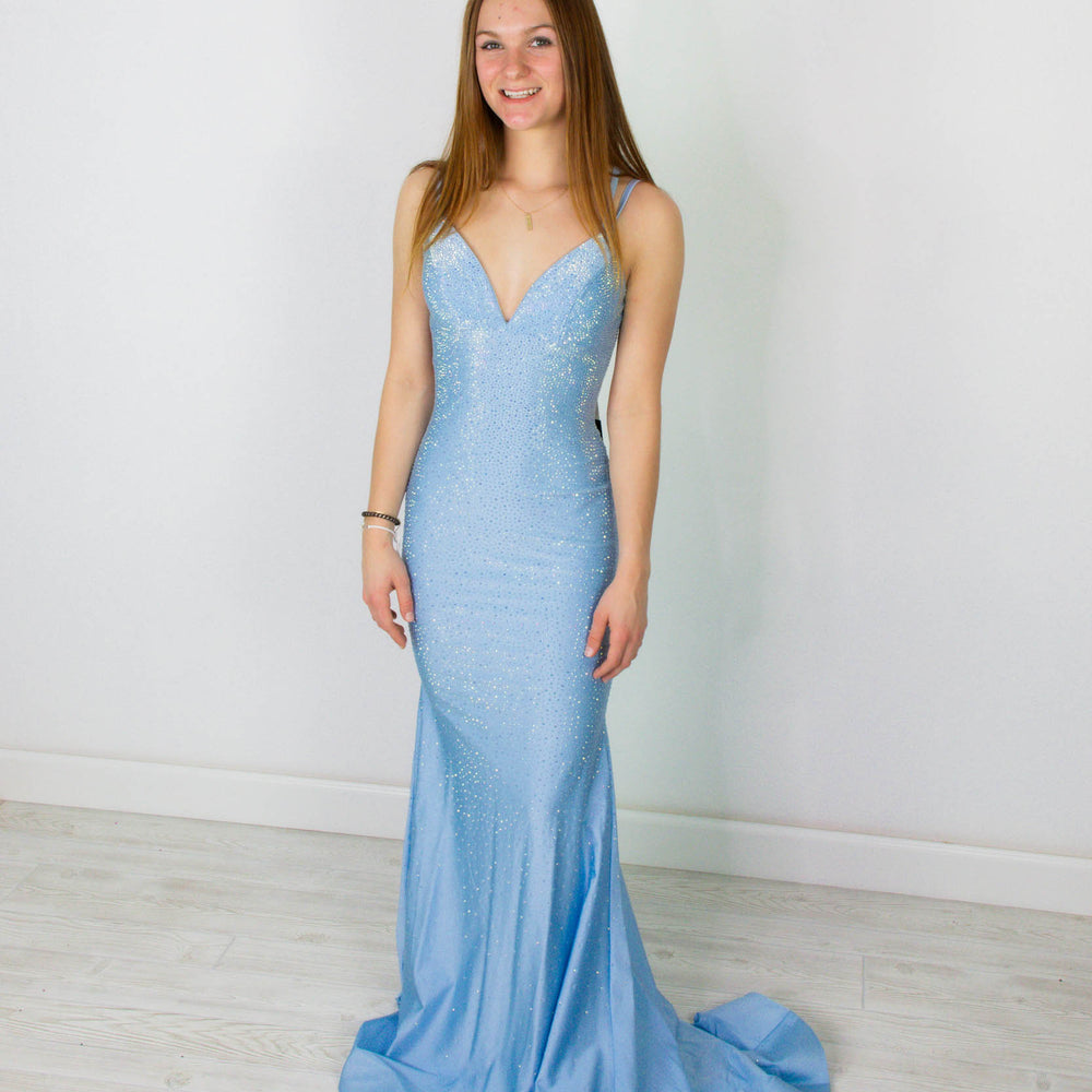 
                      
                        Prom Dress 54849 | Light Blue
                      
                    