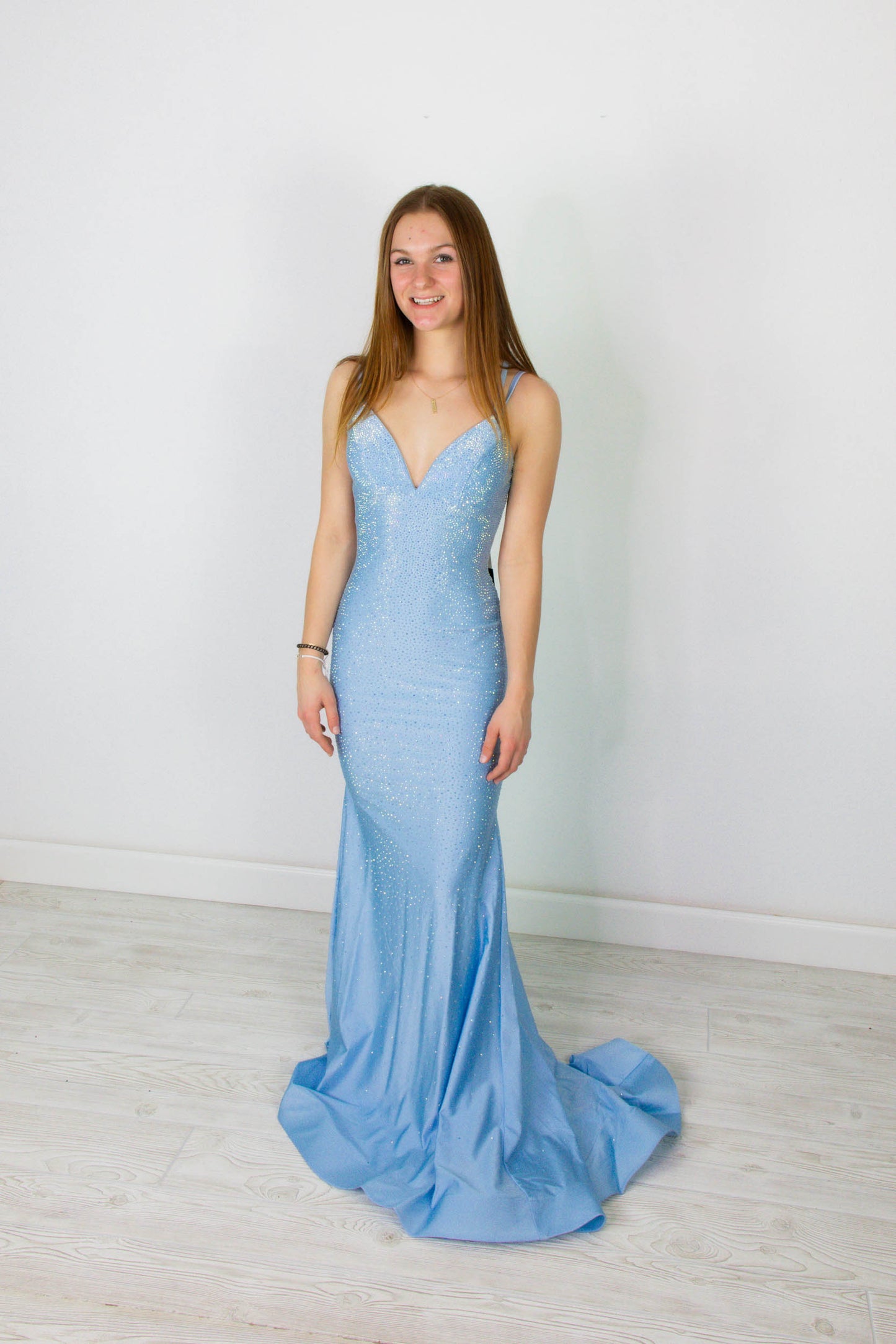 Prom Dress 54849 | Light Blue