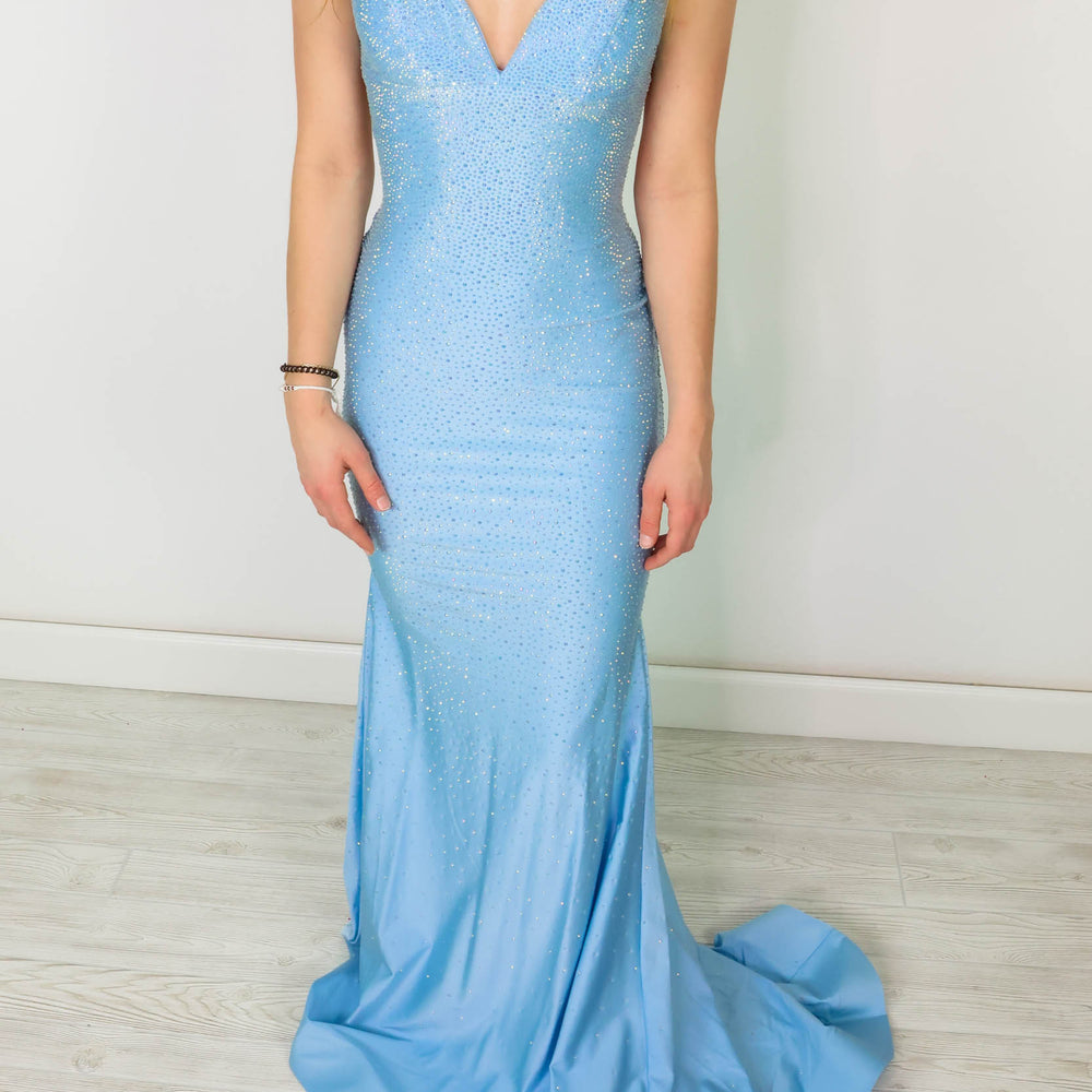 Prom Dress 54849 | Light Blue