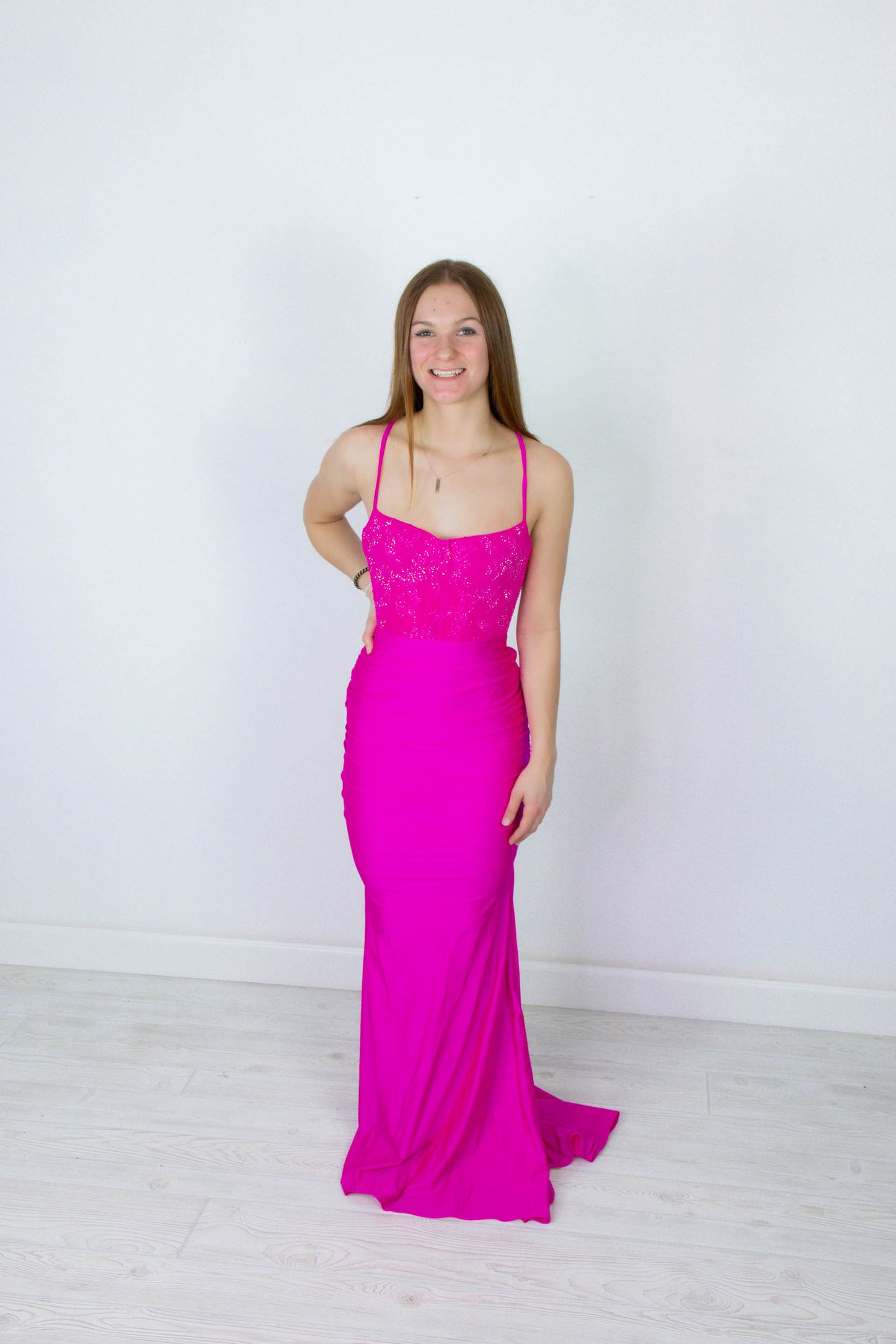 Prom Dress 32322 | Hot Fucshia