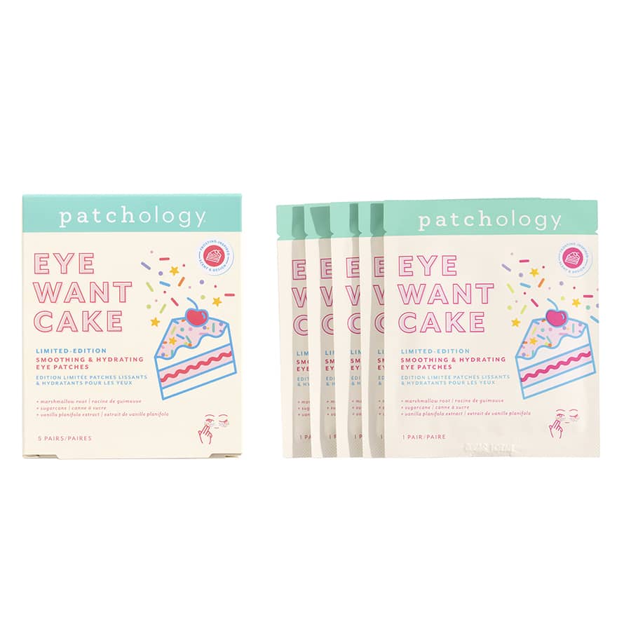 Eye Want Cake Confetti Eye Gel 5 Pack