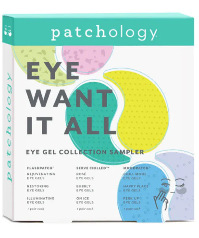 Eye Want It All Eye Gel Sampler