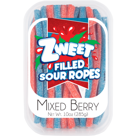 Zweet | Sour Mixed Berry Ropes
