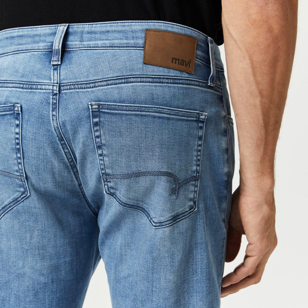 
                      
                        Zach Straight Leg Jean | Light Tonal Brushed Supermove
                      
                    