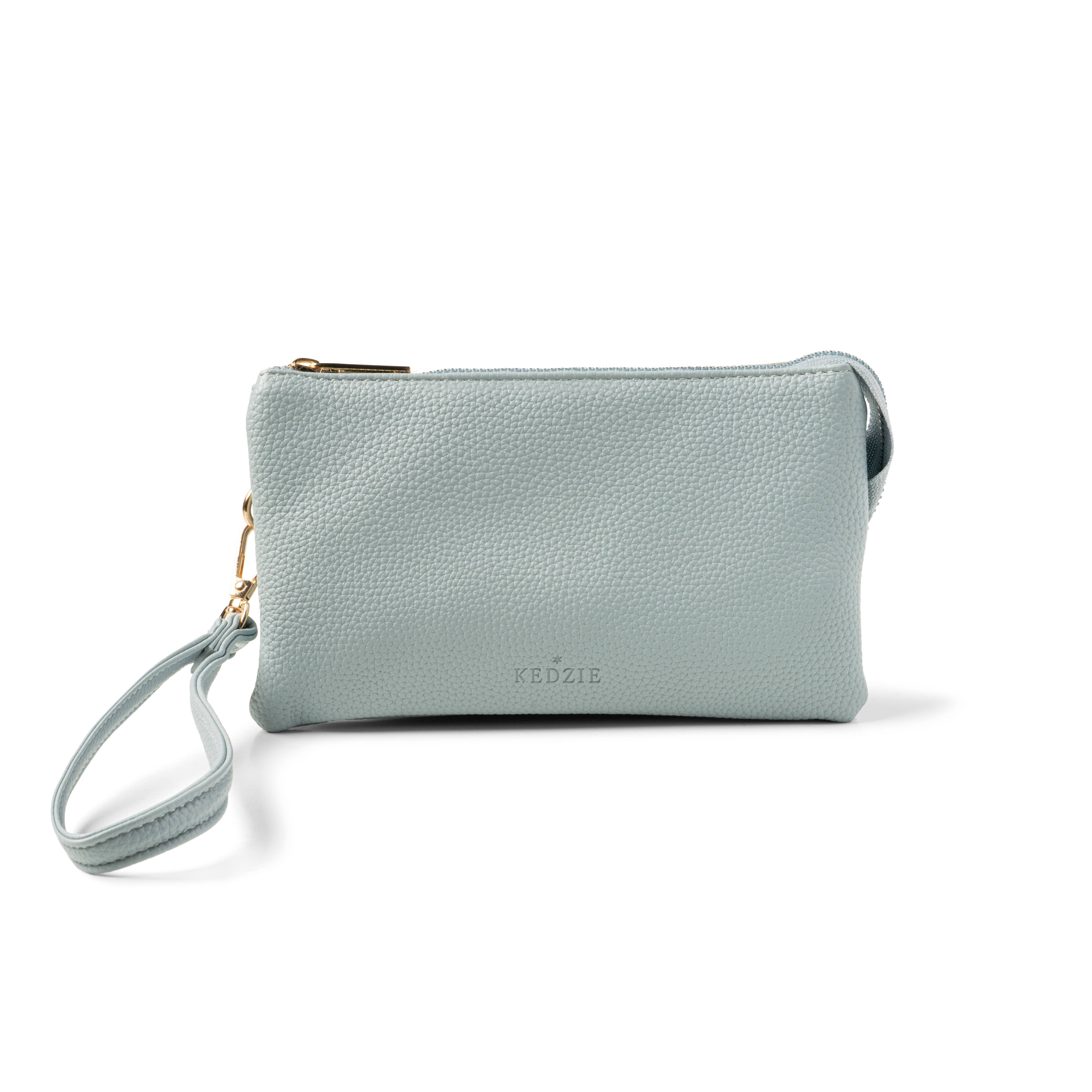 Kedzie Eclipse Convertible Wallet Crossbody | Sky