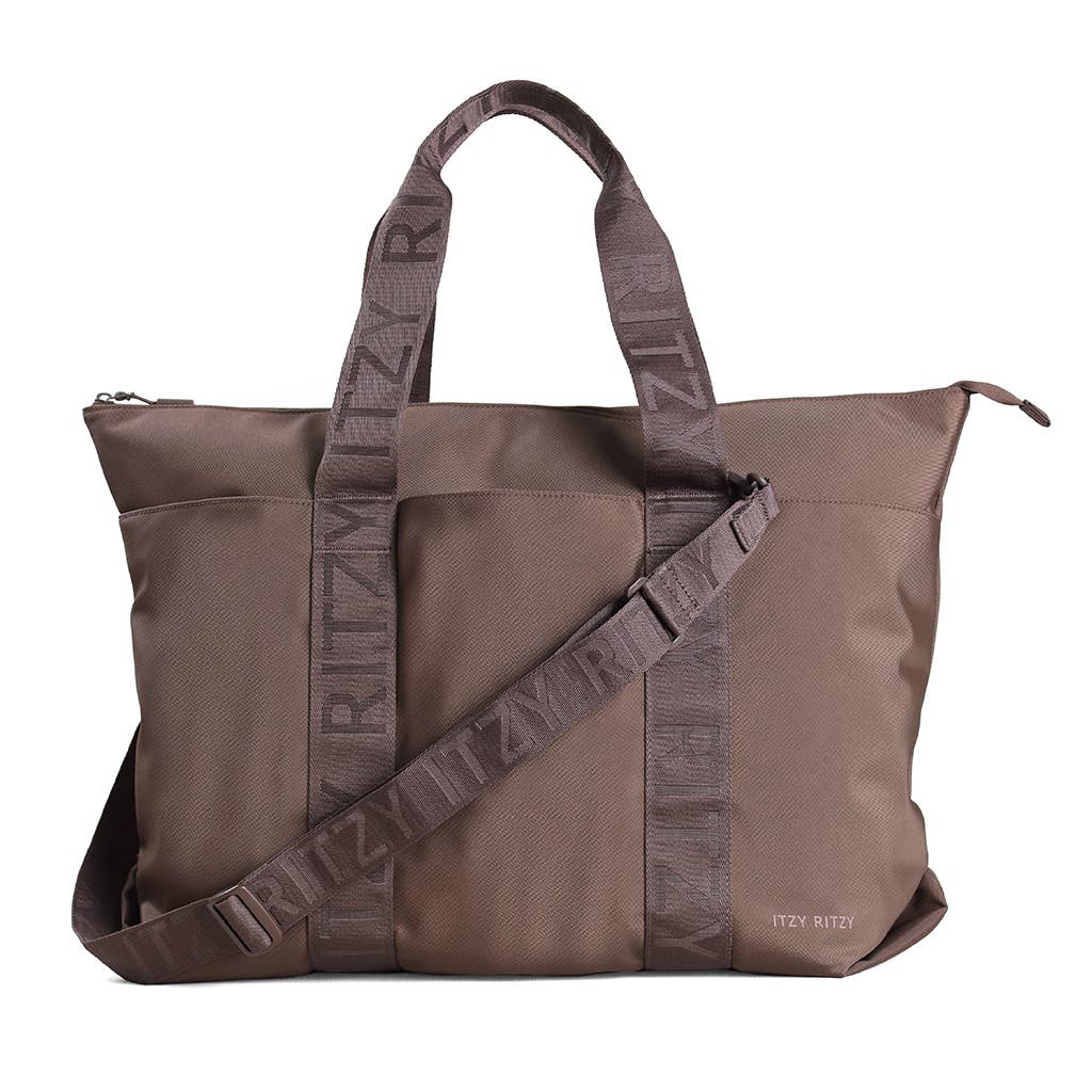 Belong All-In-Tote™ Multipurpose Weekender Tote | Mocha