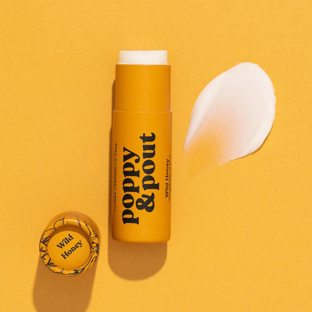 Poppy & Pout Lip Balm | Wild Honey