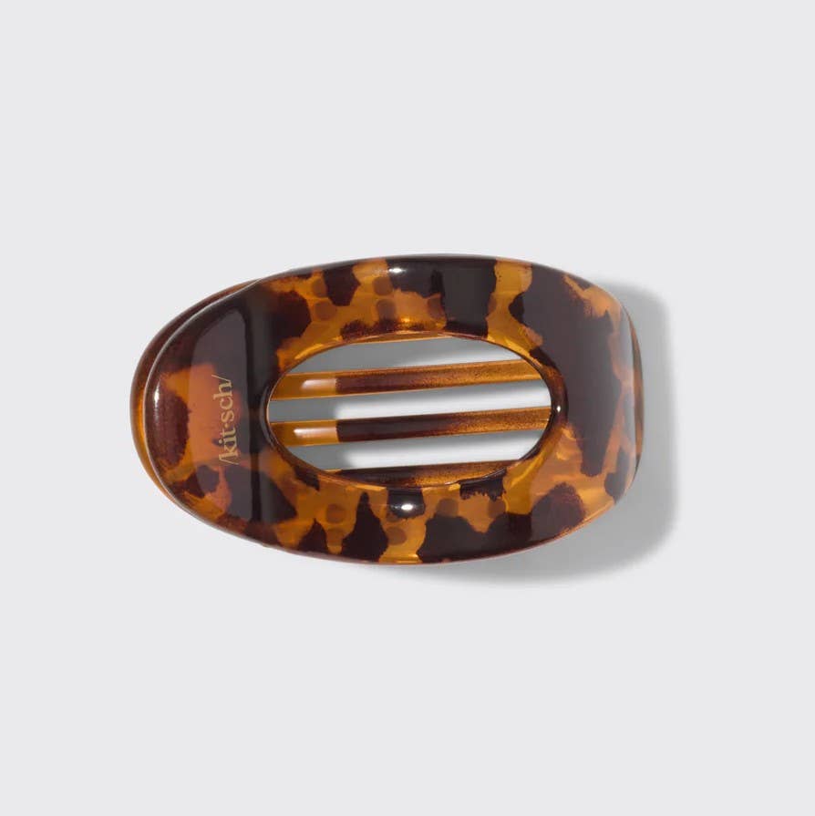 Recycled Plastic Medium Flat Cloud Clip | Tort