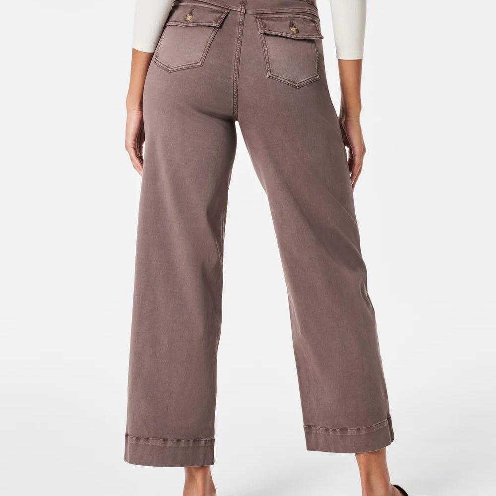 
                      
                        Spanx Stretch Twill Cropped Pant | Smoke
                      
                    