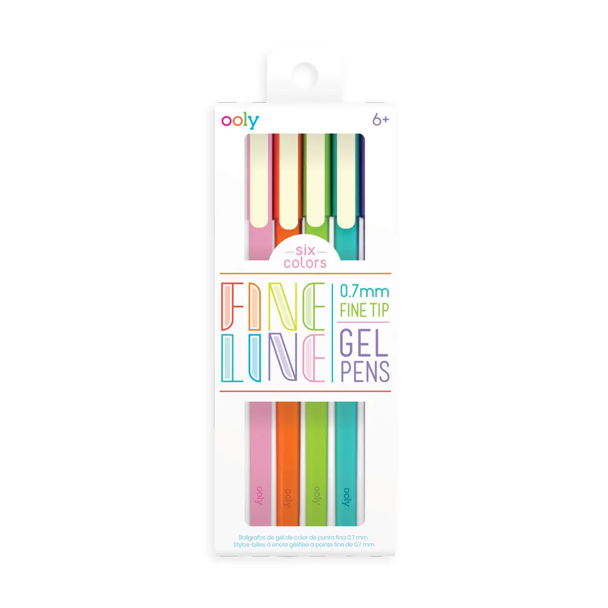 Fine Line | Fine Tip Gel Pens