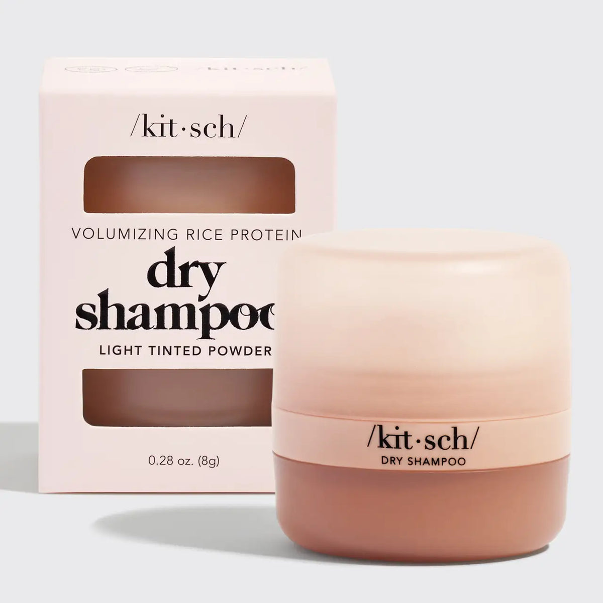 Kitsch Volumizing Rice Protein Dry Shampoo | Light