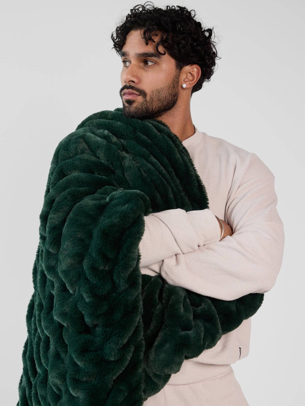 Dreamer Blanket | River Rock / Medium