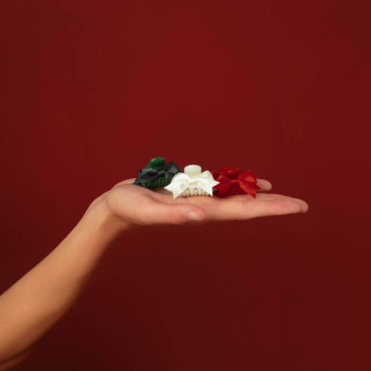 Mini Claw Clips 6pc Set | Holiday