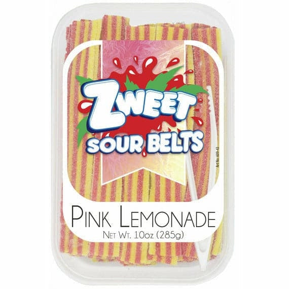 Zweet | Sour Pink Lemonade Belts