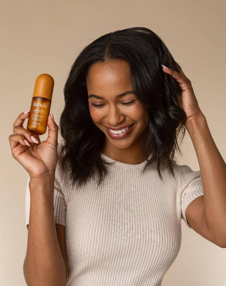 Kitsch Hair & Body Perfume Mist | Caramel Cream