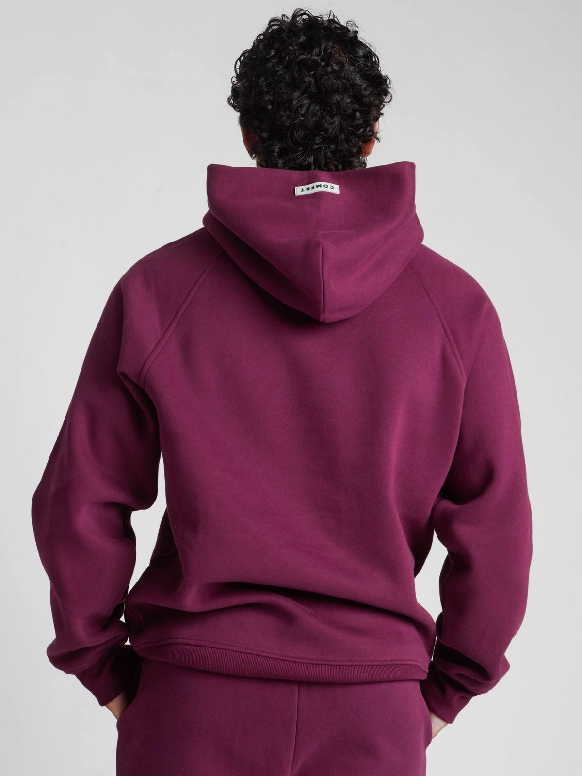 Comfrt Tranquil Hoodie | Plum