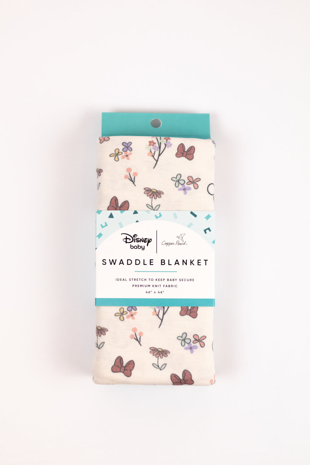 Copper Pearl Swaddle | Minnie Mouse's Bowquet