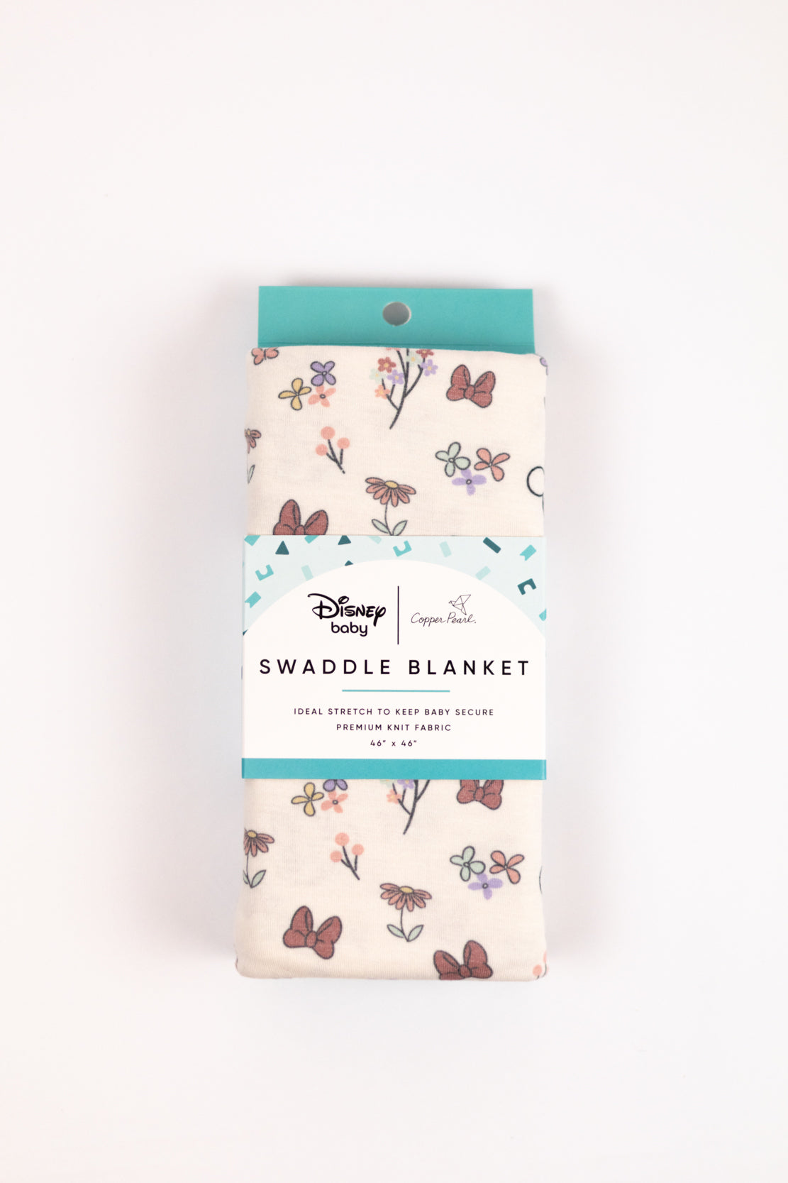 Copper Pearl Swaddle | Minnie Mouse's Bowquet