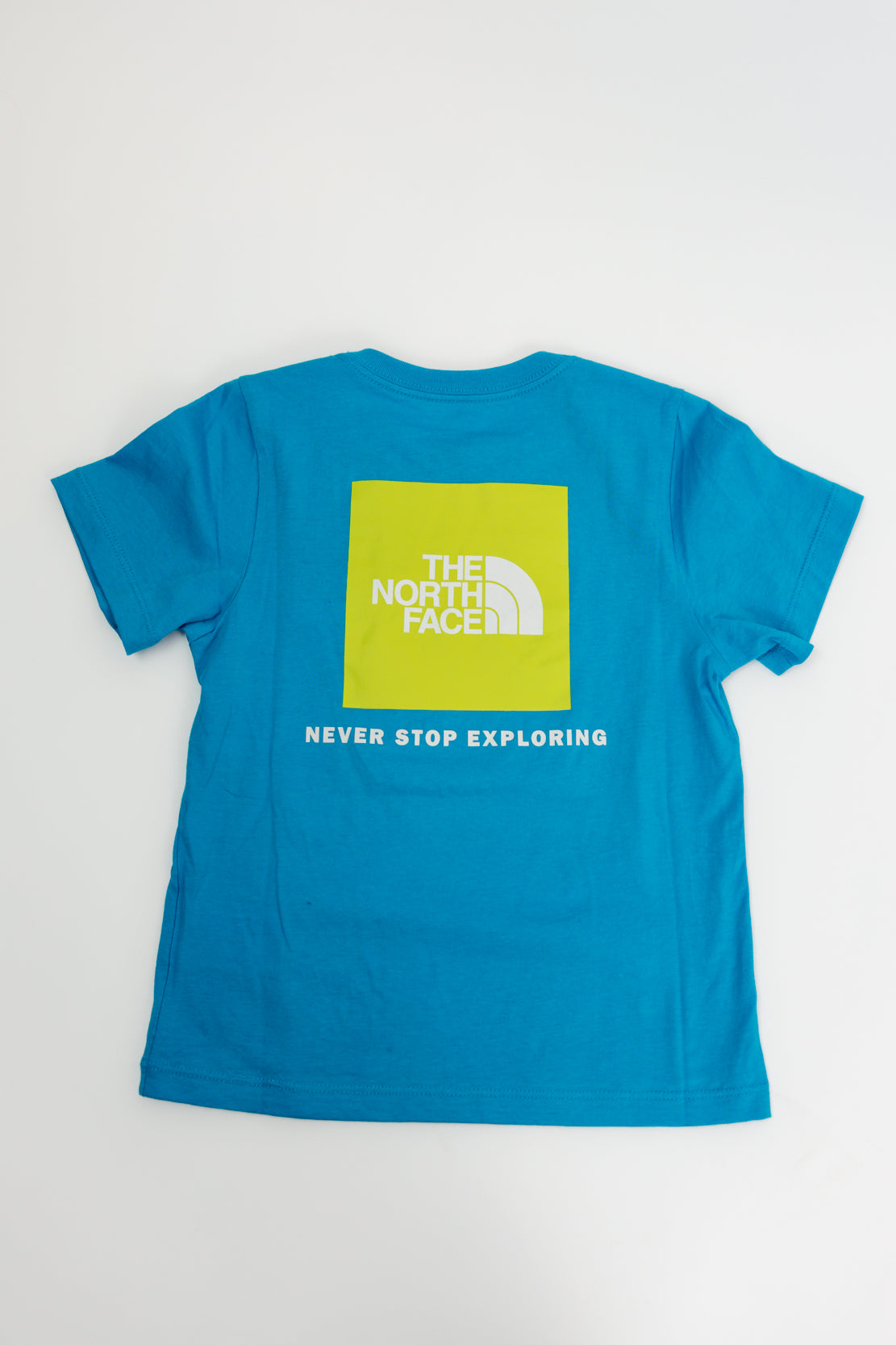 Teen Evolution Box NSE Tee | Meridian Blue
