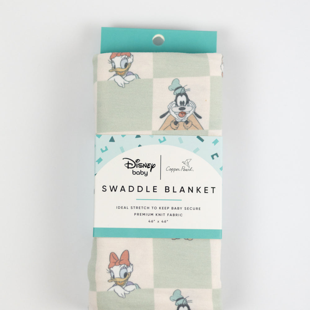 Copper Pearl Swaddle | Mickey Mouse & Friends