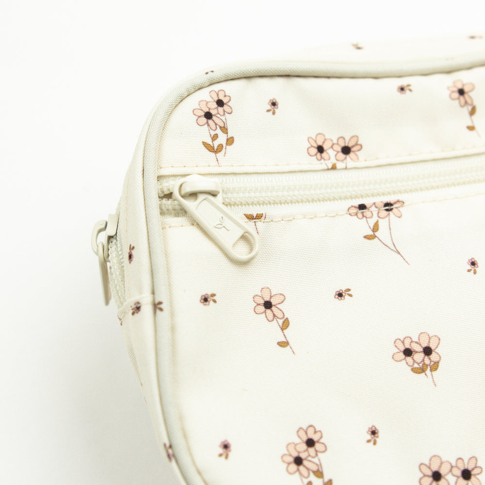 Babysprouts Mini Belt Bag | Floral In Cream