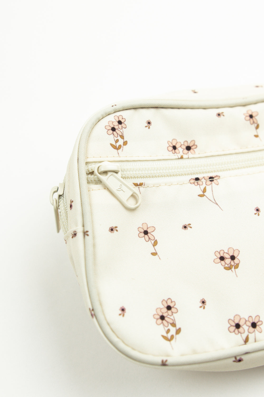 Babysprouts Mini Belt Bag | Floral In Cream