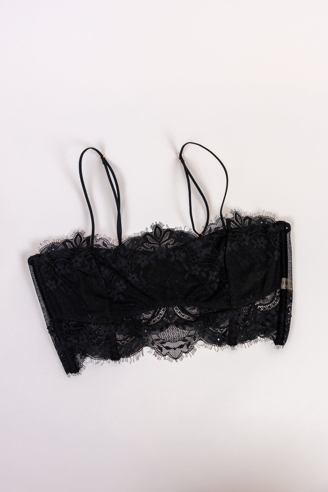 Nolita Longline Bralette | Black Beauty