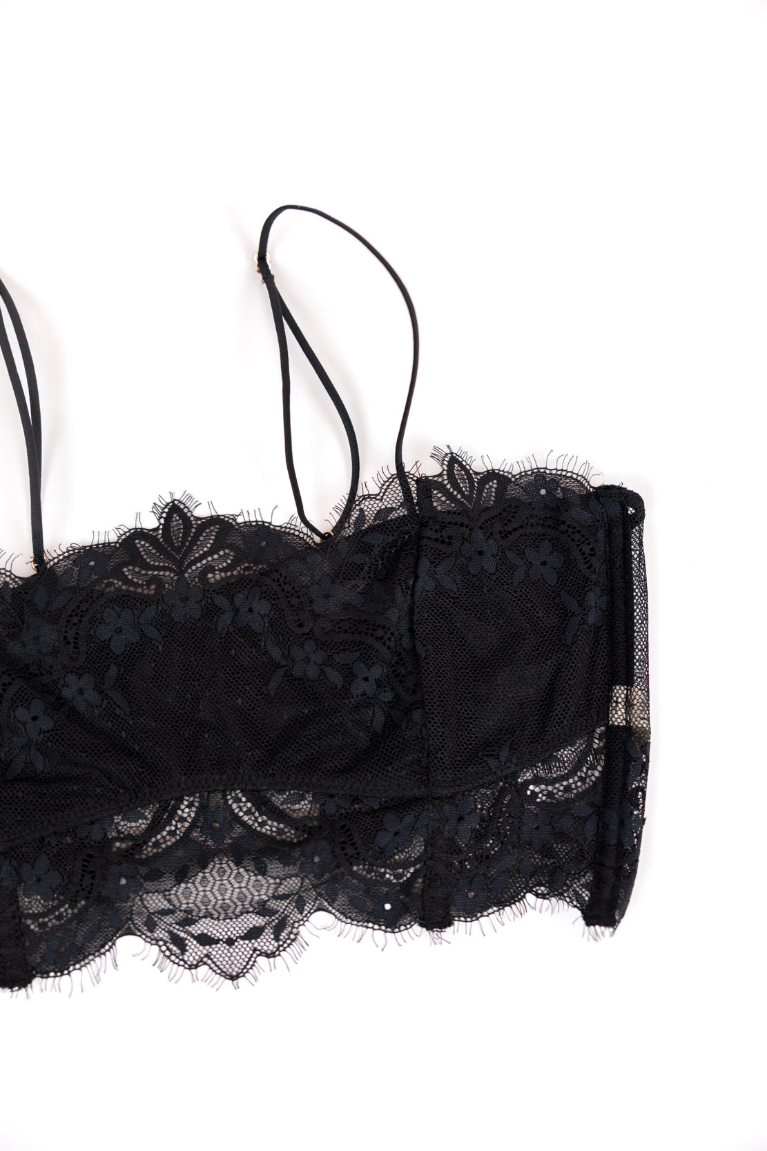 Nolita Longline Bralette | Black Beauty
