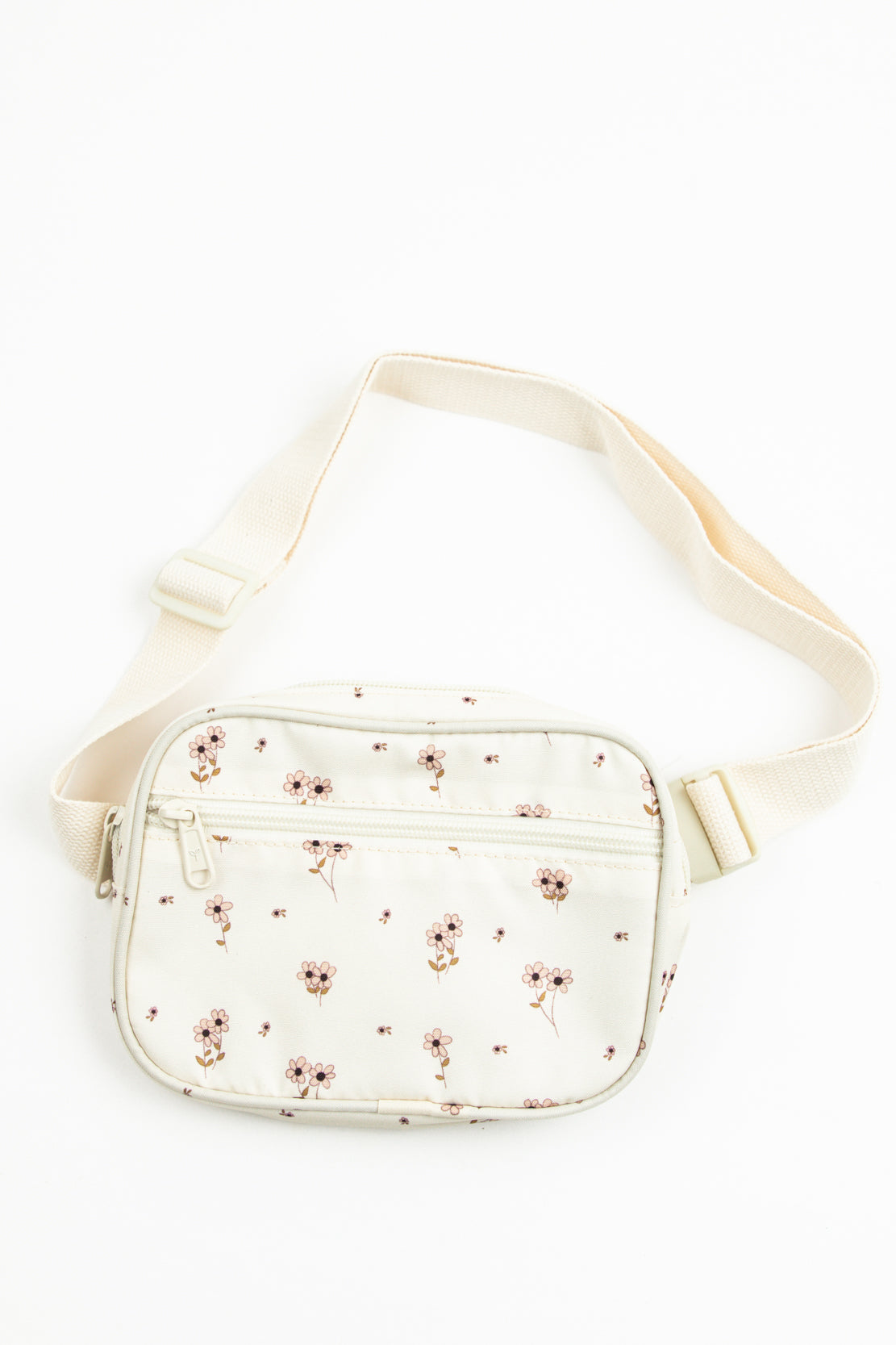 Babysprouts Mini Belt Bag | Floral In Cream