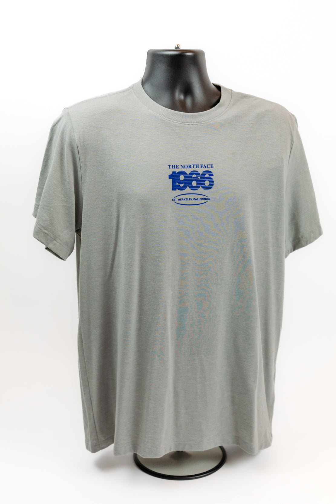 Men's Tri-Blend Logo Play Short Sleeve Tee | Grey/White