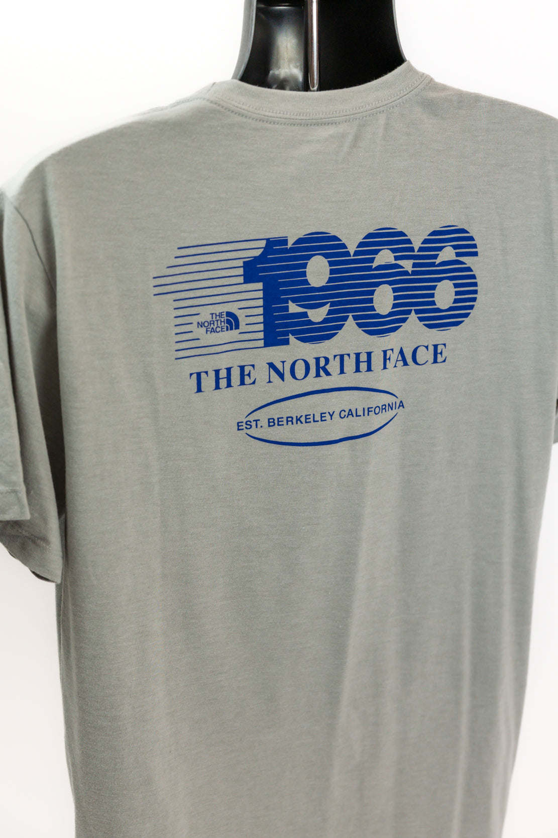 Men's Tri-Blend Logo Play Short Sleeve Tee | Grey/White