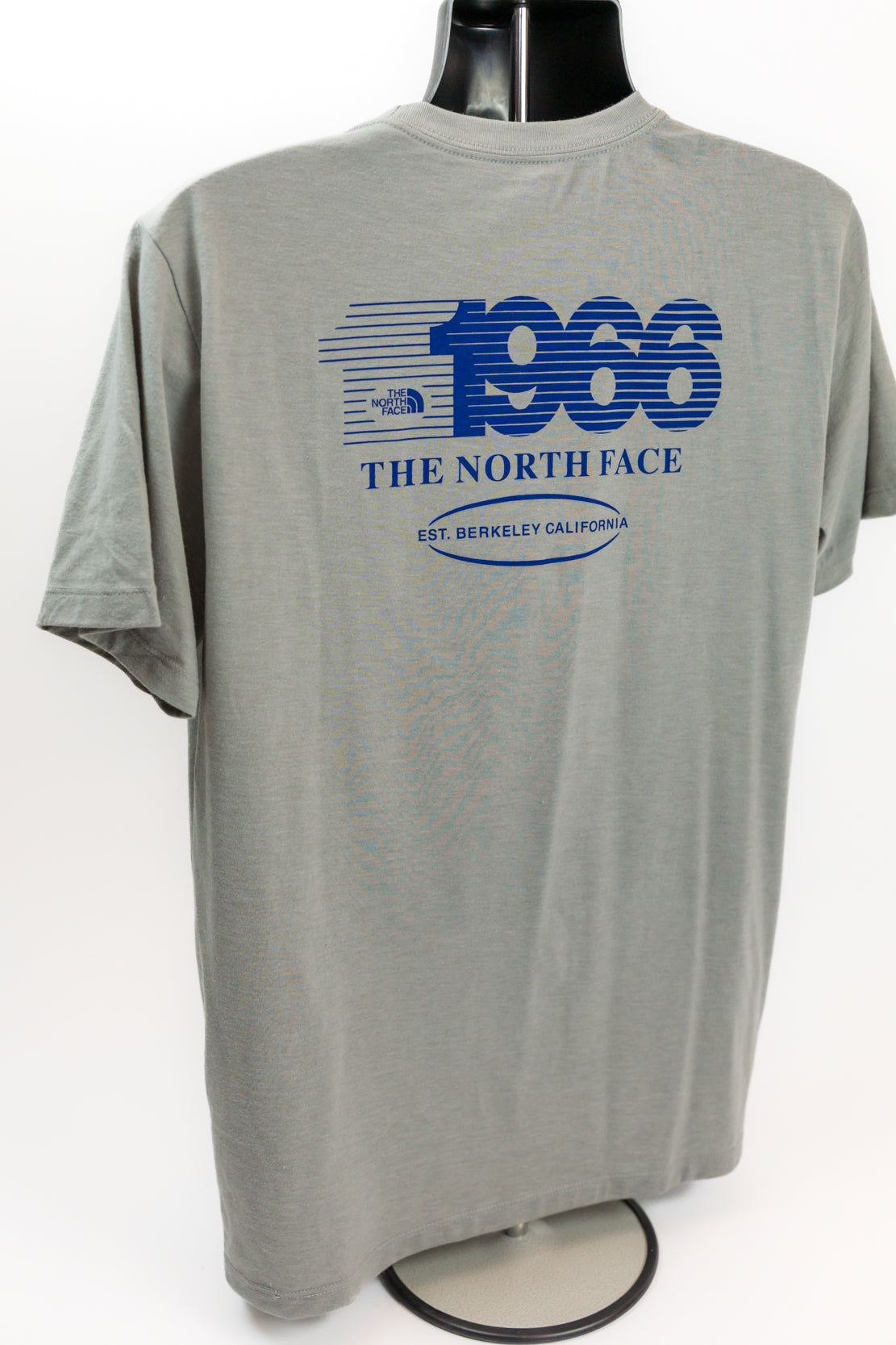 Men's Tri-Blend Logo Play Short Sleeve Tee | Grey/White