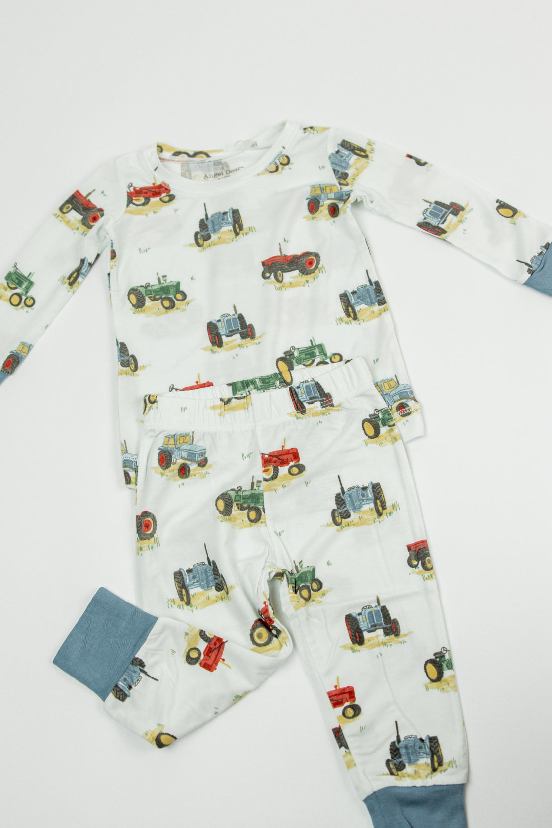 Angel Dear L/S Loungewear Set | Vintage Tractors