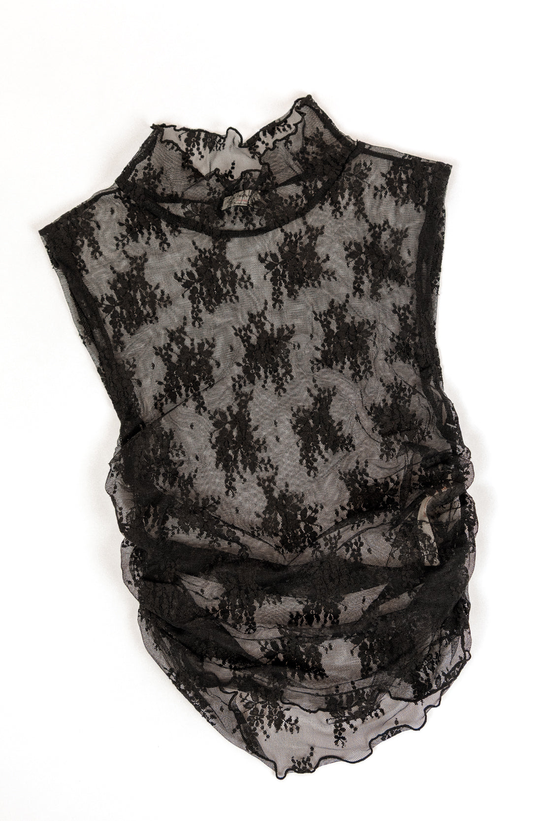 Nice Try Solid Muscle Tank | Black