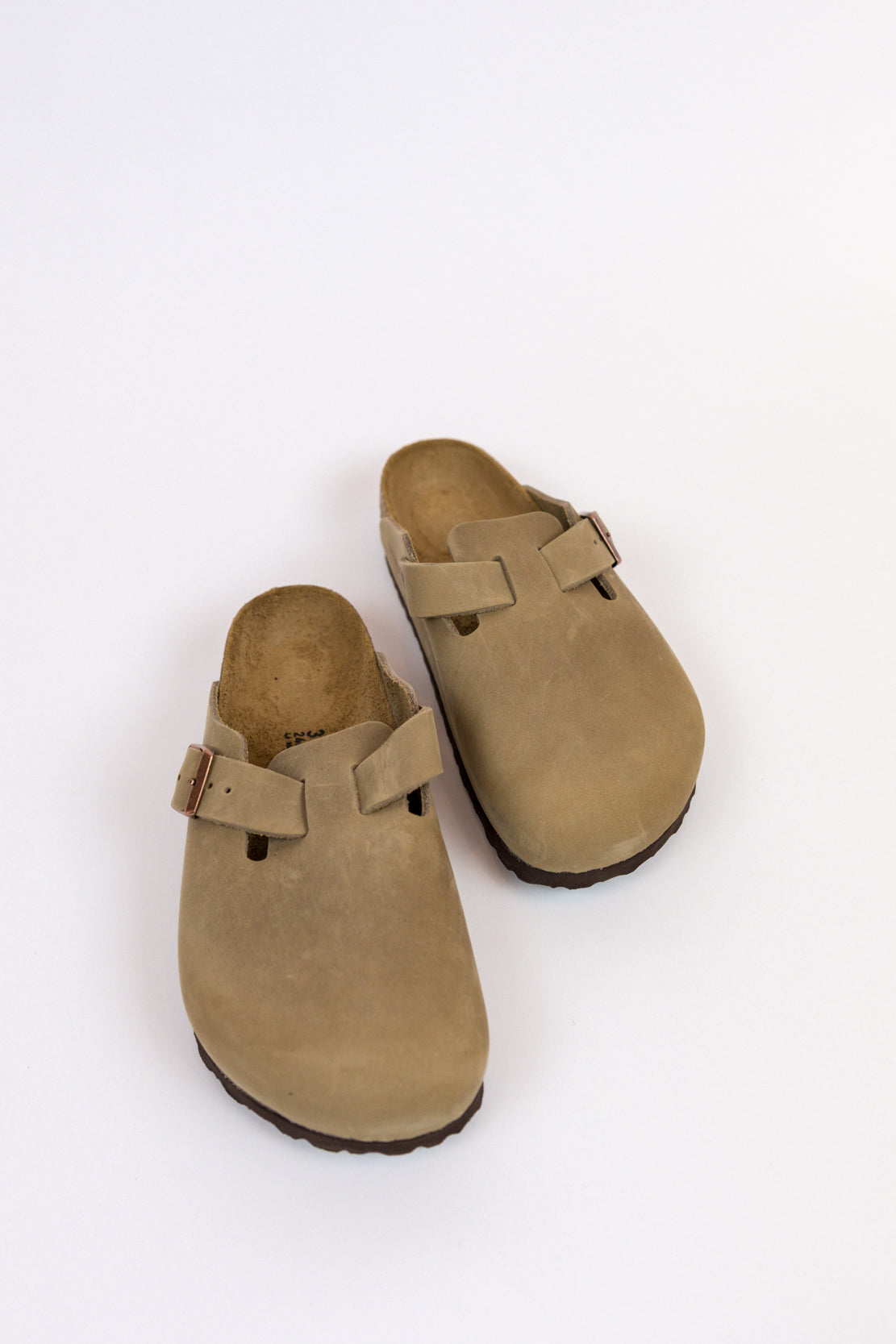 Birkenstock Boston SFB R | Tobacco Oiled Leather