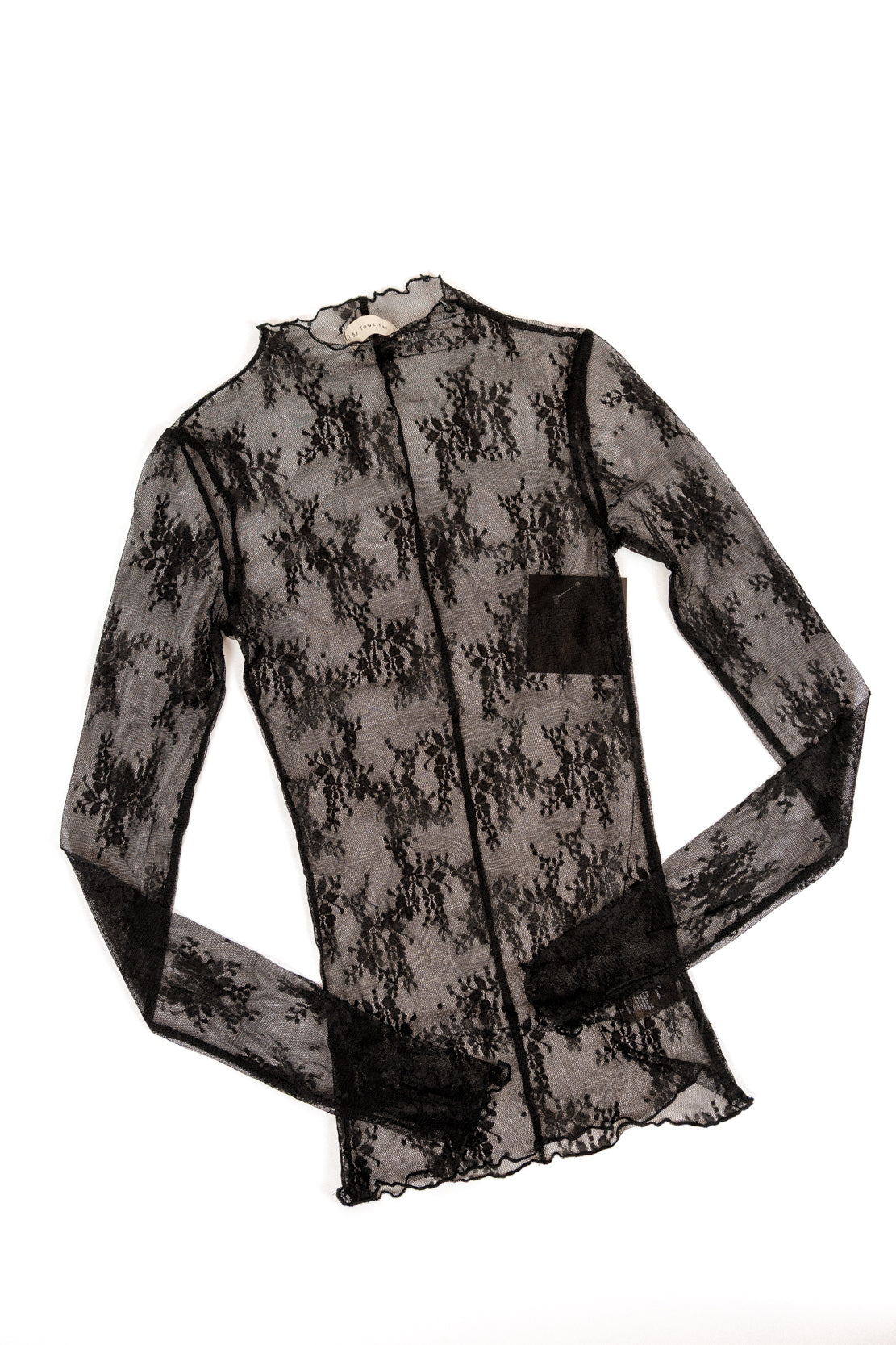 Aubrey Lace Top | Black