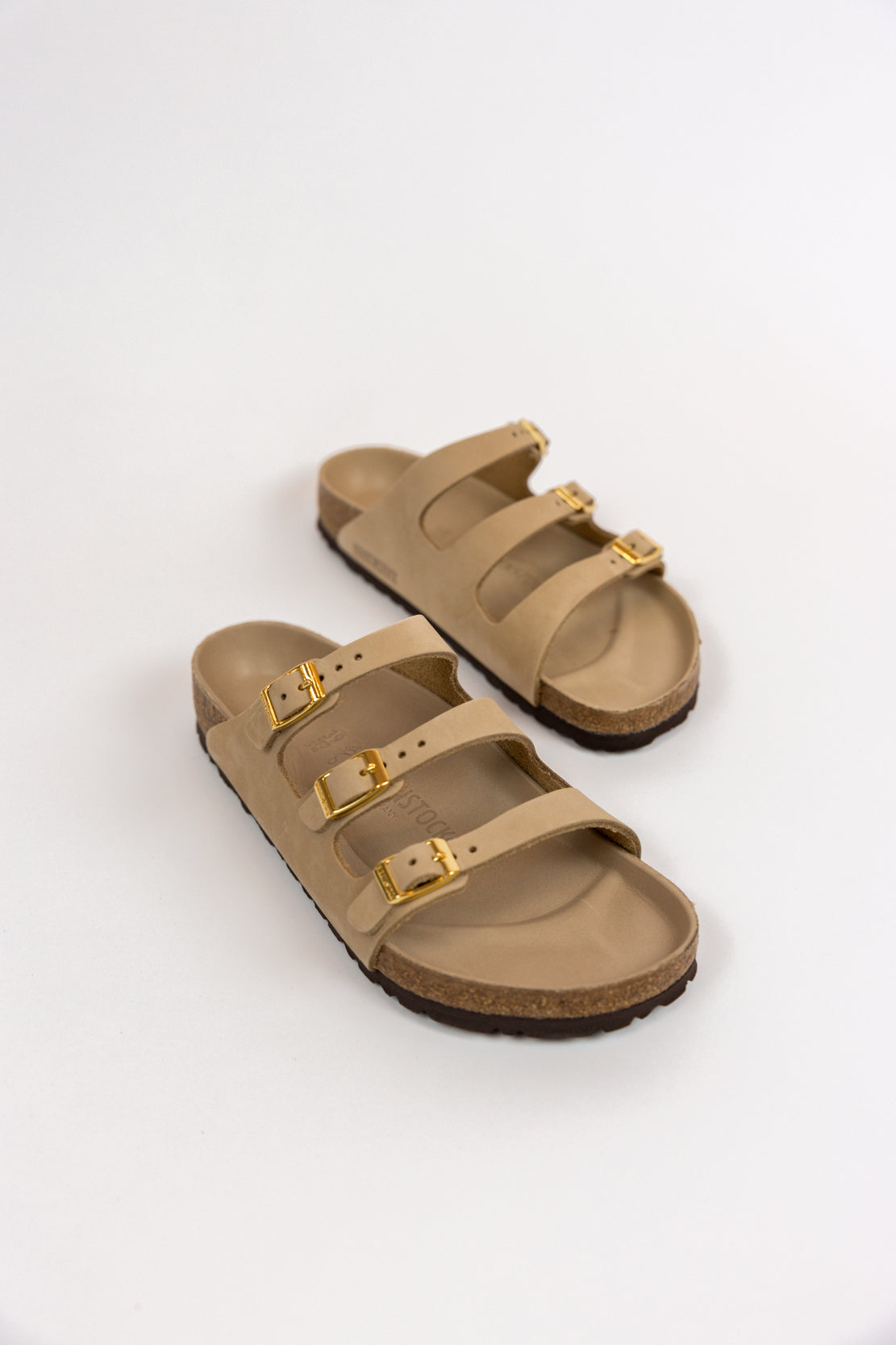 Birkenstock Florida R | Sandcastle Nubuck Leather