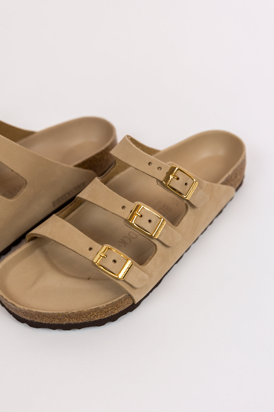 Birkenstock Florida R | Sandcastle Nubuck Leather