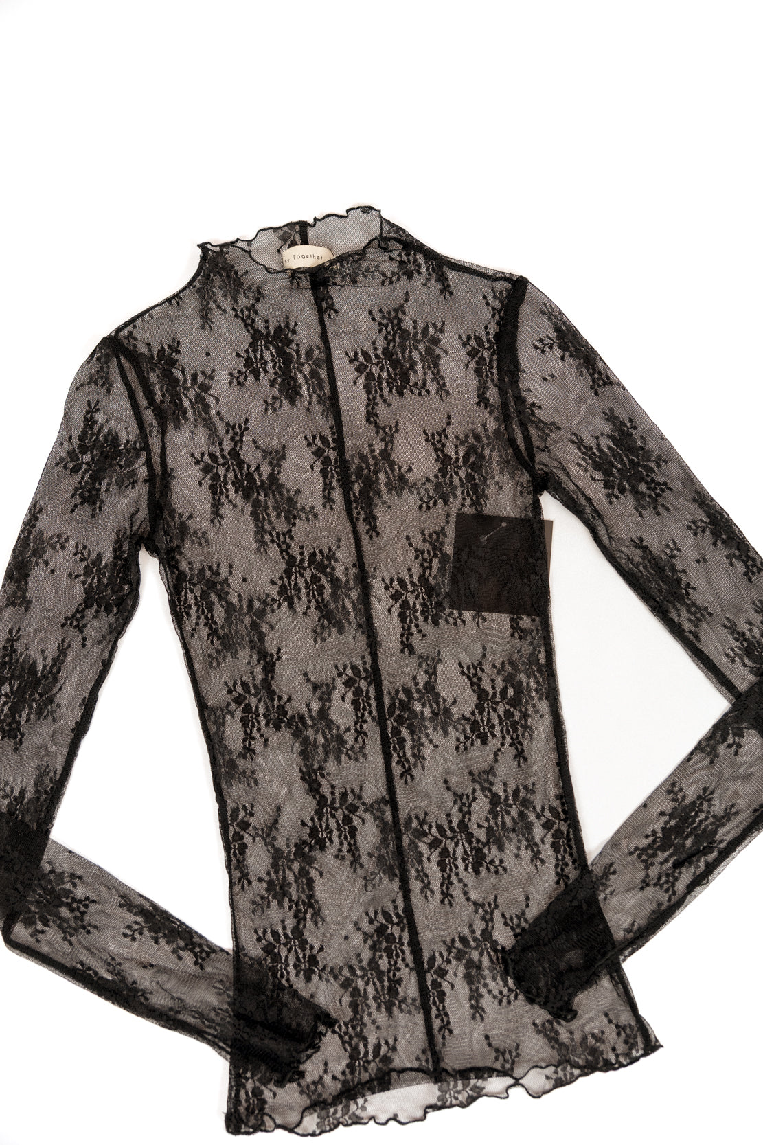 Aubrey Lace Top | Black