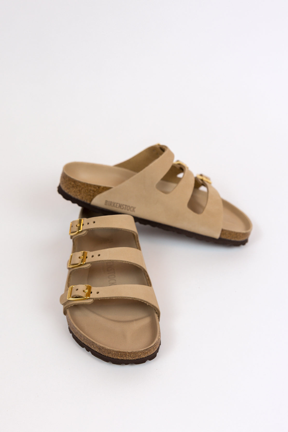 Birkenstock Florida R | Sandcastle Nubuck Leather