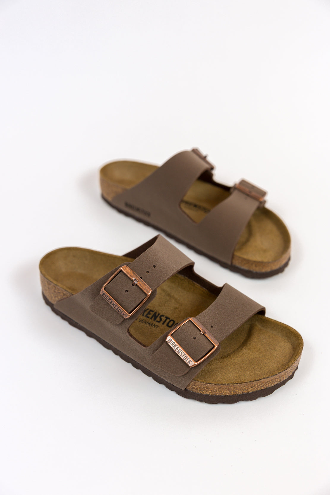 Birkenstock Arizona | Birkibuc Mocha – The Vault Clothing Co.