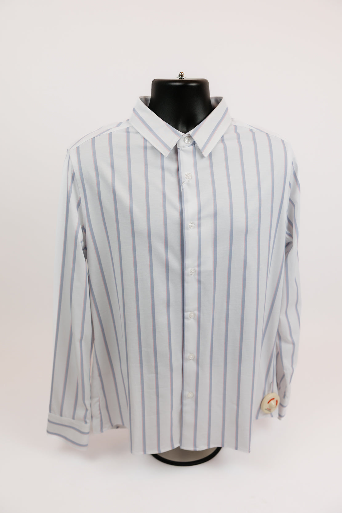 The Alton Long Sleeve Shirt | White
