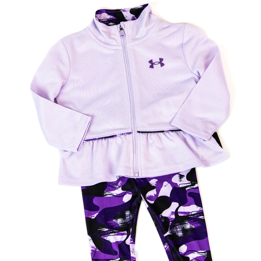 Under Armour Full Zip Set | Salt Purple