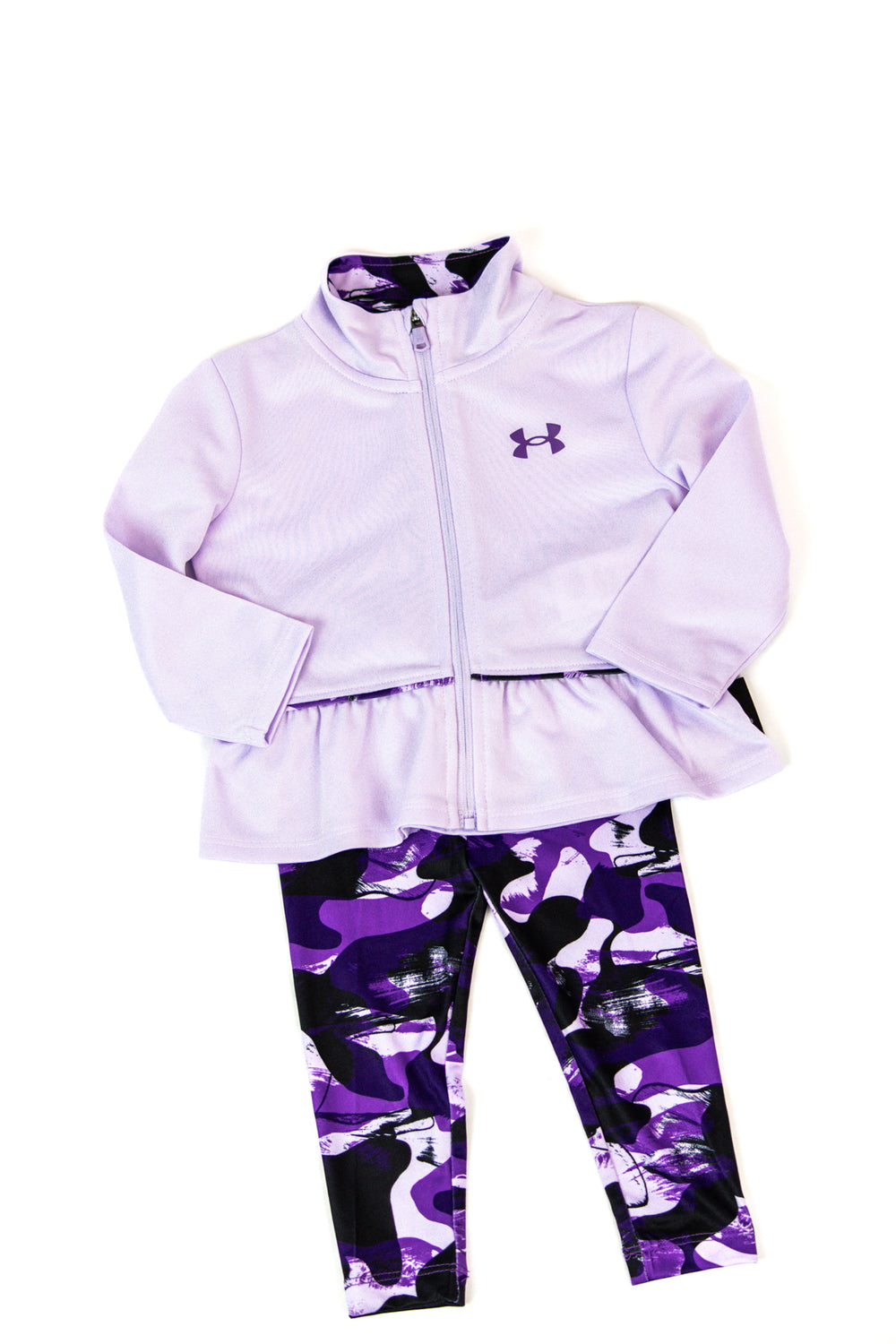 Under Armour Full Zip Set | Salt Purple