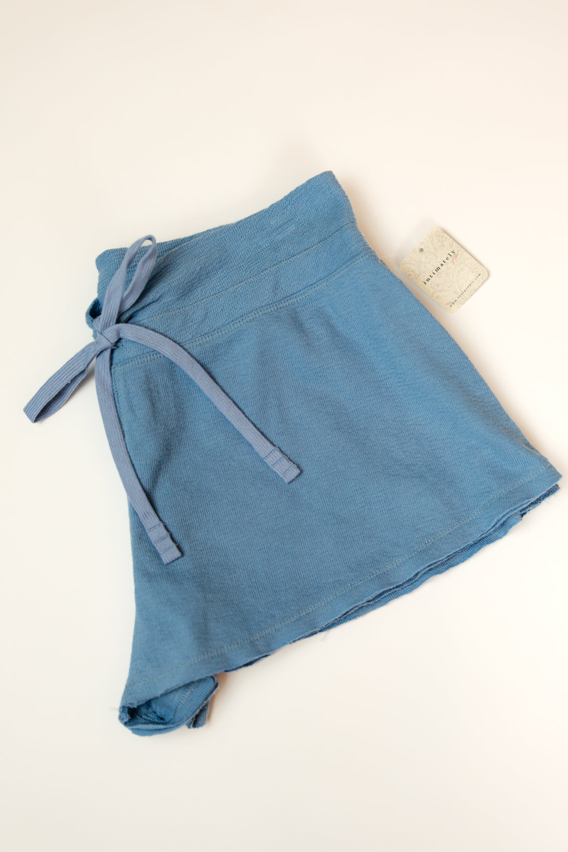 Staycation Sleep Shorts | Blissful Blue